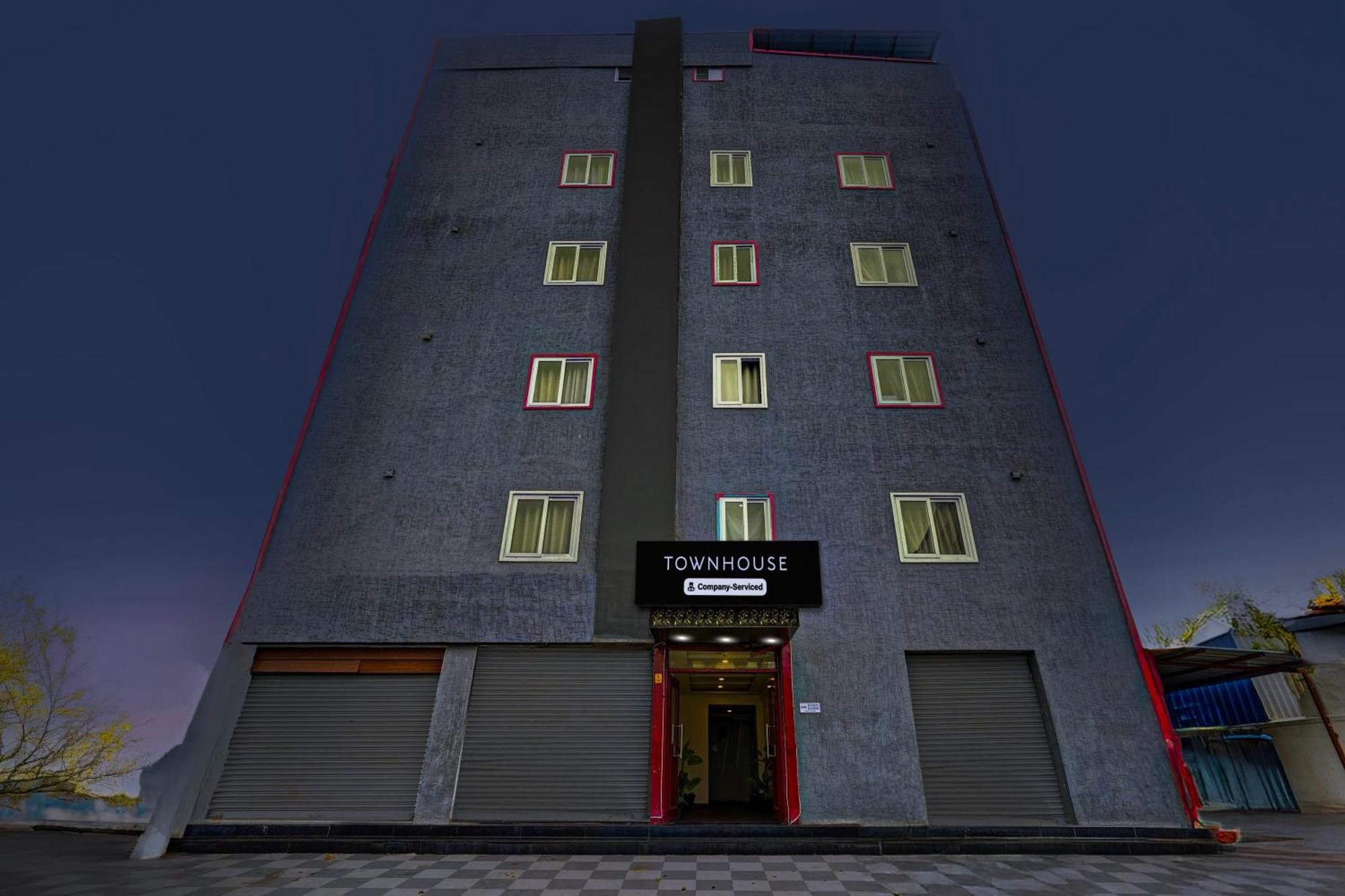 Hotel Super Townhouse Tirupati Exterior foto