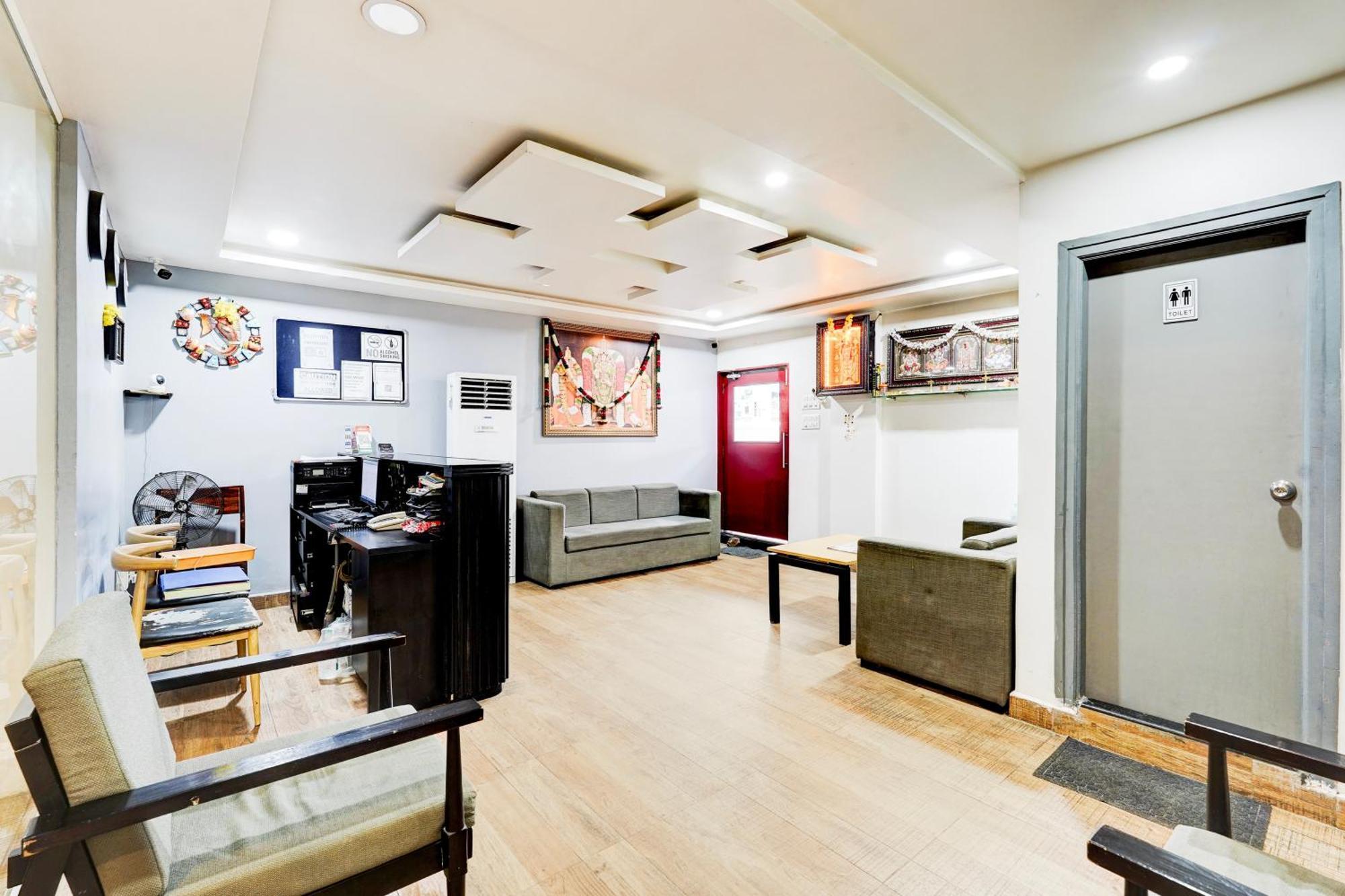Hotel Super Townhouse Tirupati Exterior foto