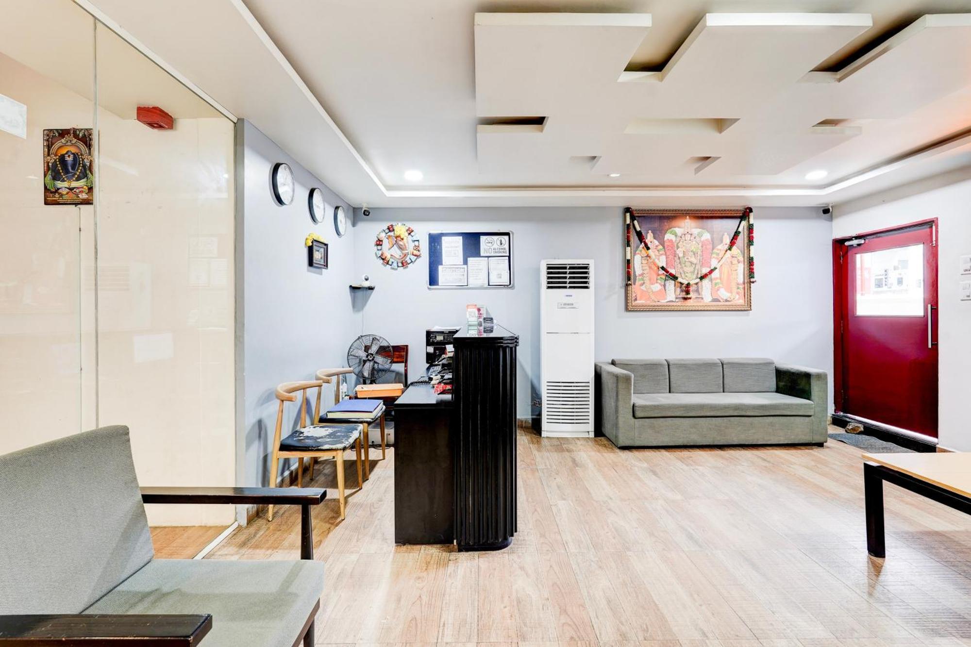 Hotel Super Townhouse Tirupati Exterior foto