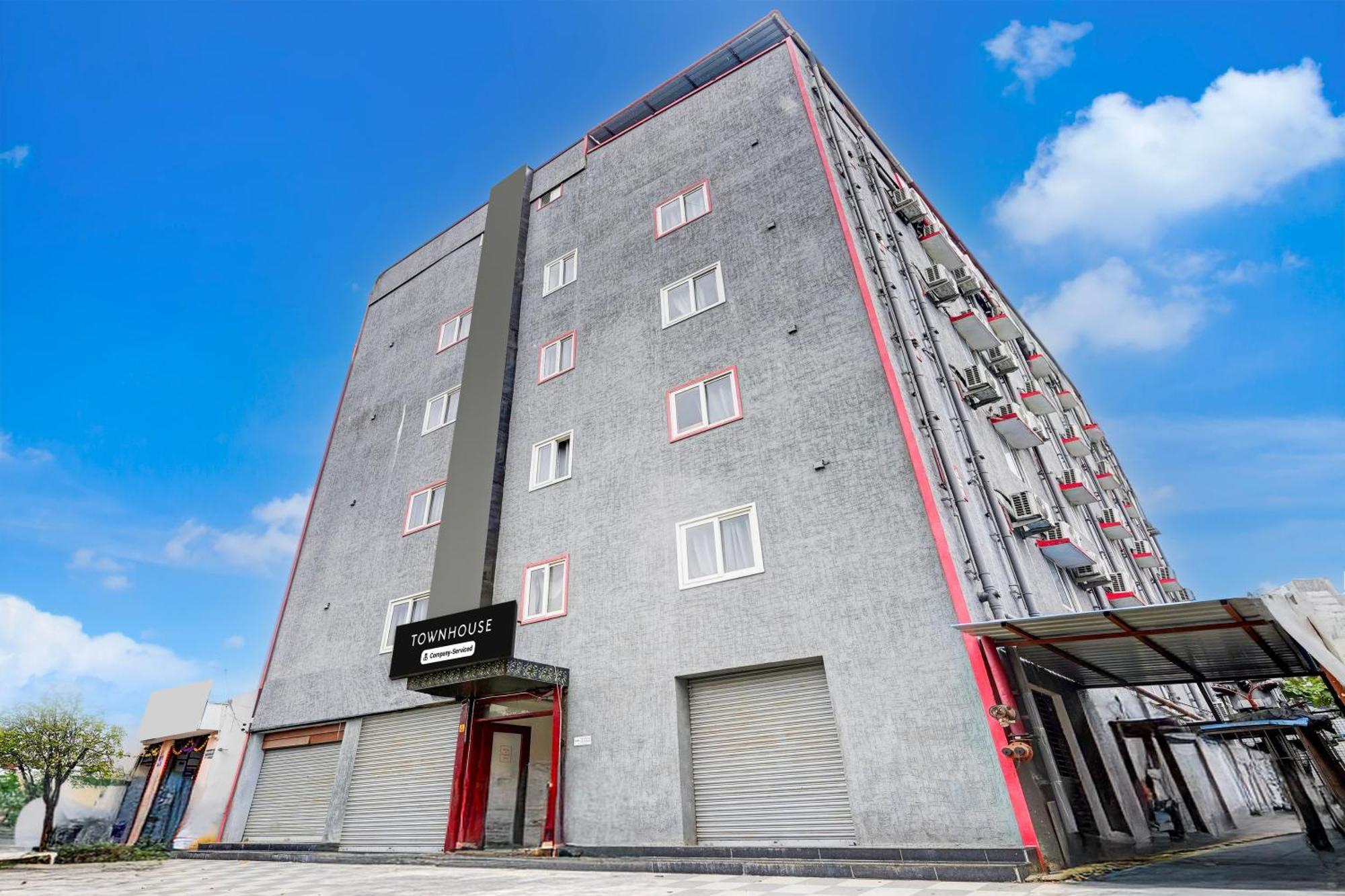 Hotel Super Townhouse Tirupati Exterior foto