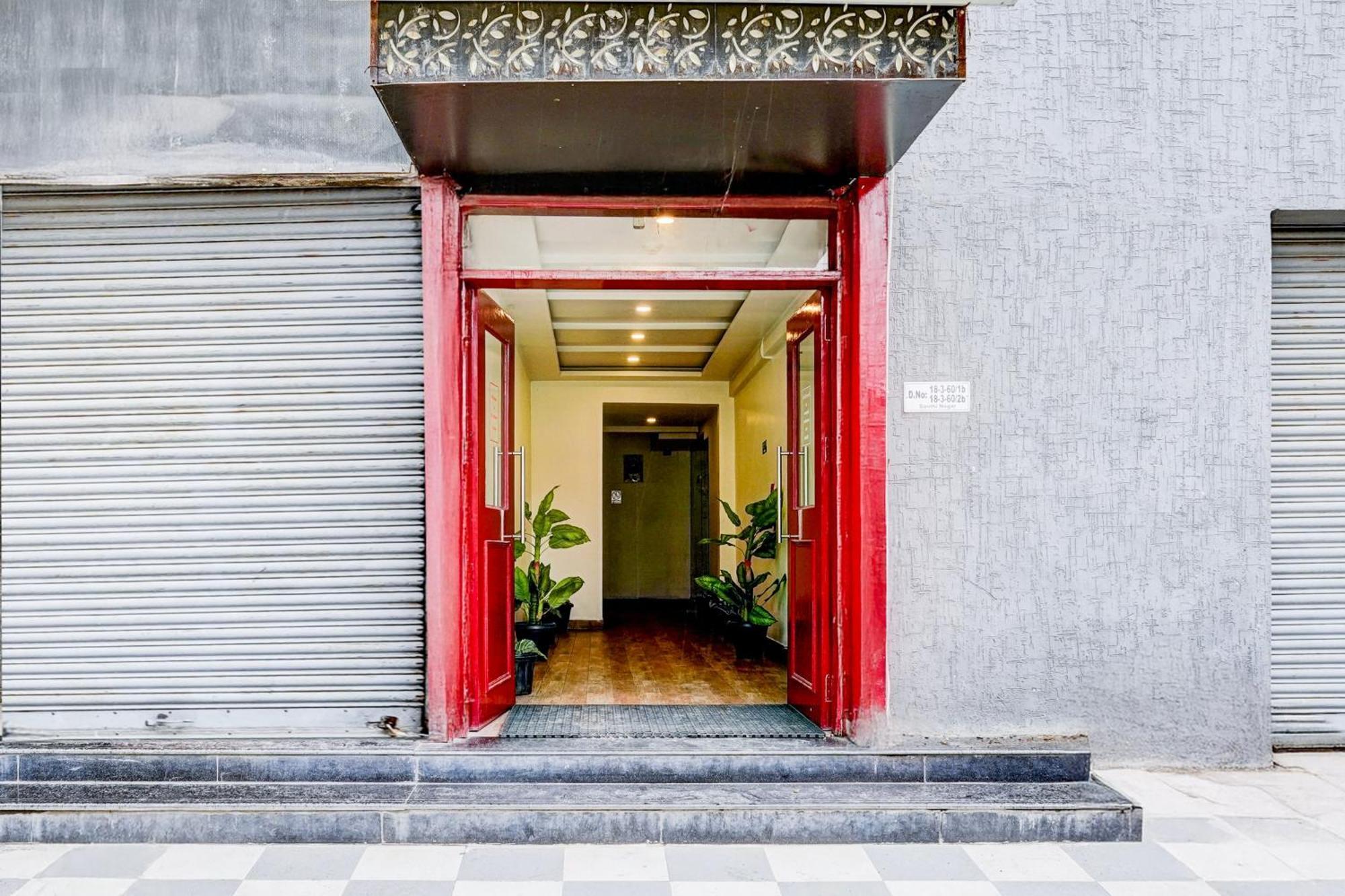 Hotel Super Townhouse Tirupati Exterior foto
