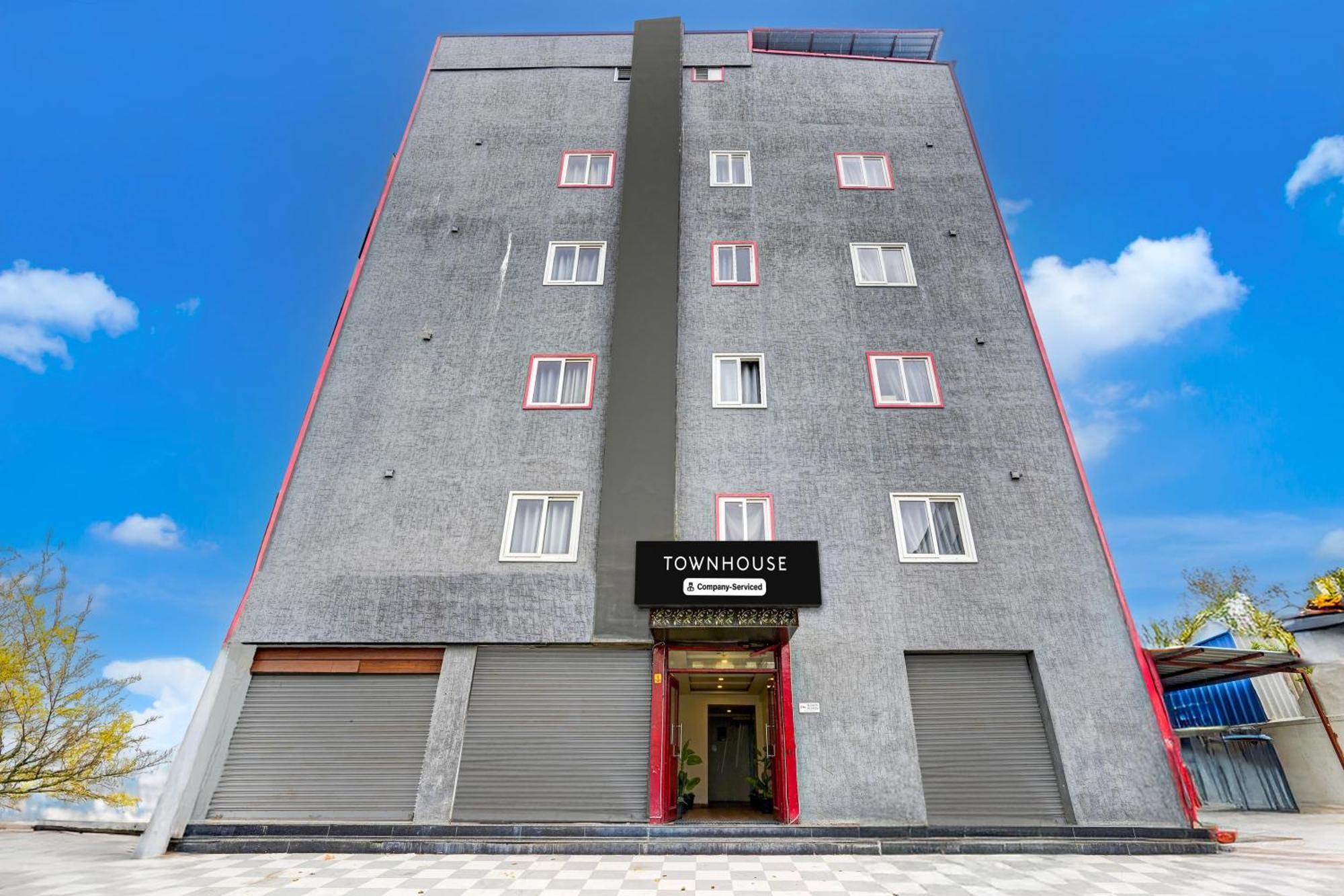 Hotel Super Townhouse Tirupati Exterior foto
